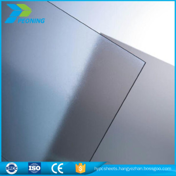 1mm translucent pc solid sheet for bus station board